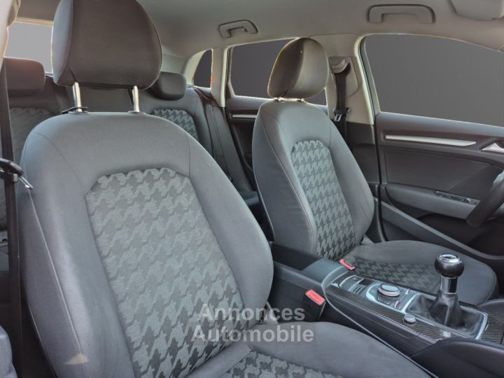 Audi A3 Sportback 20 TDI 150 S Line / JANTES ROTOR / SIEGES CHAUFFANTS / GPS / DISTRI ET EMBRAYAGE RECENT - 10