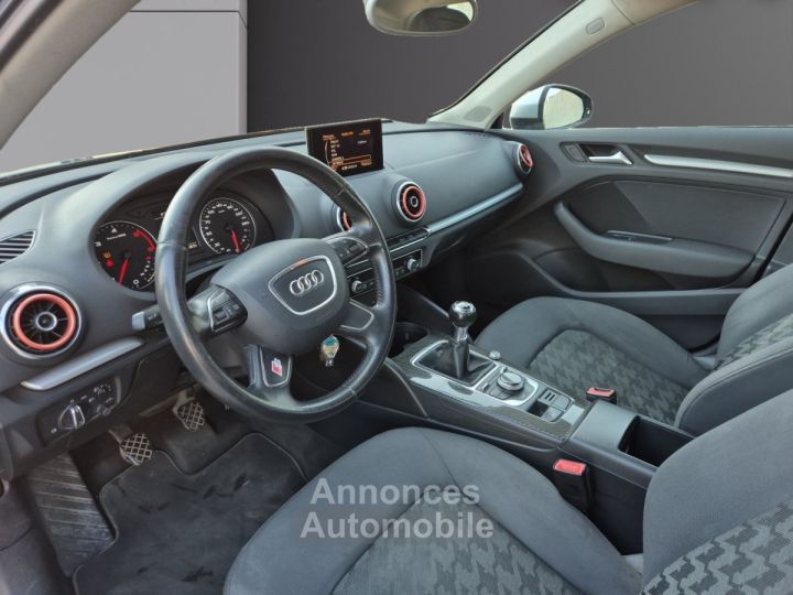 Audi A3 Sportback 20 TDI 150 S Line / JANTES ROTOR / SIEGES CHAUFFANTS / GPS / DISTRI ET EMBRAYAGE RECENT - 12