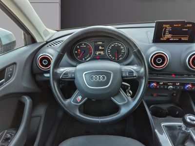 Audi A3 Sportback 20 TDI 150 S Line / JANTES ROTOR / SIEGES CHAUFFANTS / GPS / DISTRI ET EMBRAYAGE RECENT   - 13
