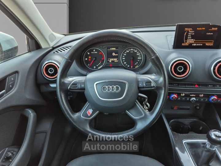 Audi A3 Sportback 20 TDI 150 S Line / JANTES ROTOR / SIEGES CHAUFFANTS / GPS / DISTRI ET EMBRAYAGE RECENT - 13