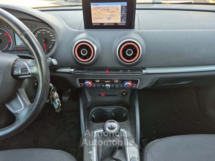Audi A3 Sportback 20 TDI 150 S Line / JANTES ROTOR / SIEGES CHAUFFANTS / GPS / DISTRI ET EMBRAYAGE RECENT - 14
