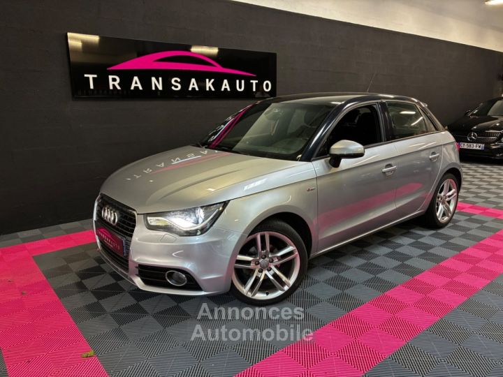 Audi A1 Sportback 16 TDI 90 S line S tronic - 1