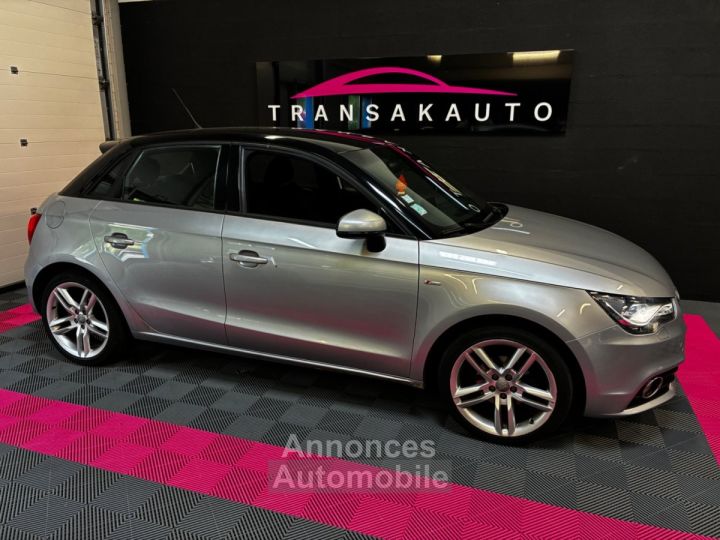Audi A1 Sportback 16 TDI 90 S line S tronic - 5