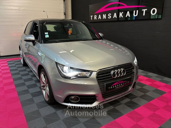 Audi A1 Sportback 16 TDI 90 S line S tronic - 6