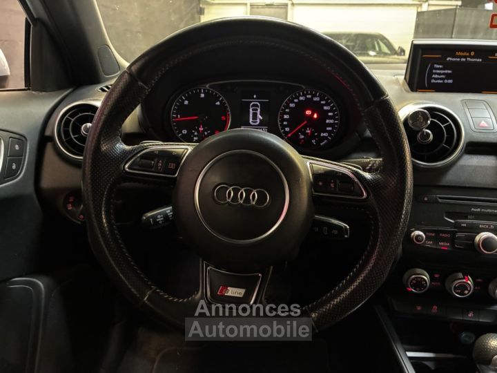 Audi A1 Sportback 16 TDI 90 S line S tronic - 12
