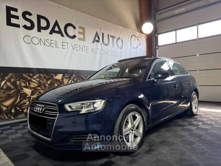 Audi A3 Sportback 16 TDI 116 S tronic 7 Design Luxe - 1