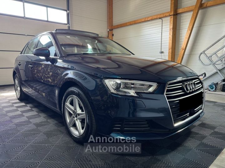 Audi A3 Sportback 16 TDI 116 S tronic 7 Design Luxe - 7
