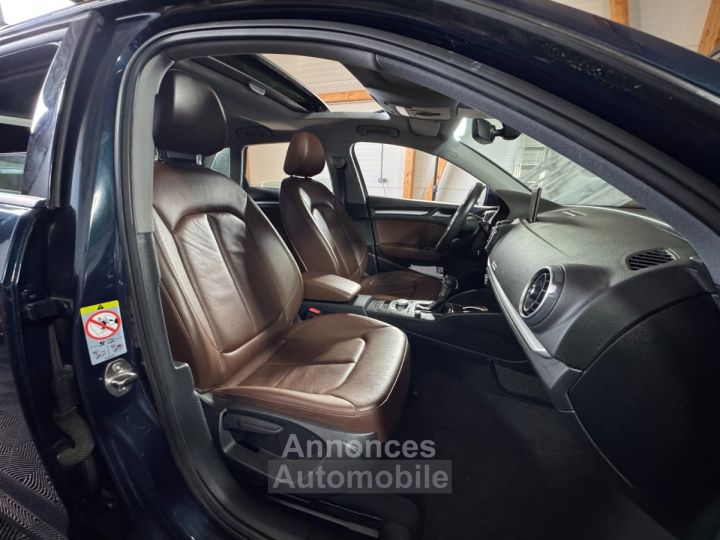 Audi A3 Sportback 16 TDI 116 S tronic 7 Design Luxe - 17