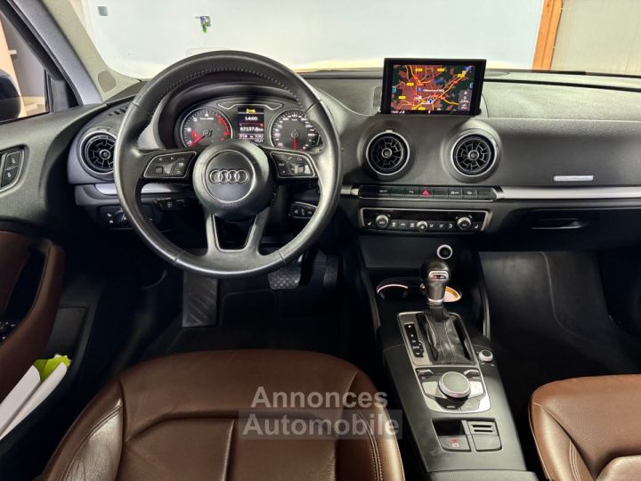 Audi A3 Sportback 16 TDI 116 S tronic 7 Design Luxe - 19