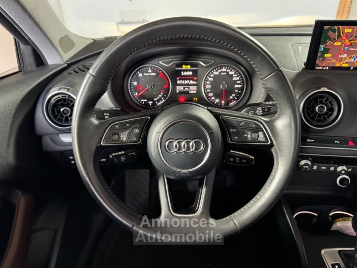 Audi A3 Sportback 16 TDI 116 S tronic 7 Design Luxe - 20