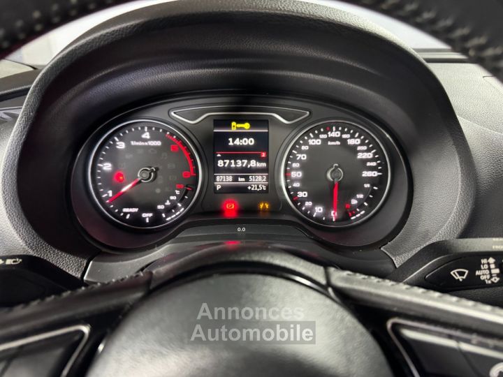 Audi A3 Sportback 16 TDI 116 S tronic 7 Design Luxe - 21