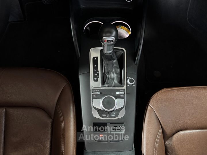 Audi A3 Sportback 16 TDI 116 S tronic 7 Design Luxe - 24
