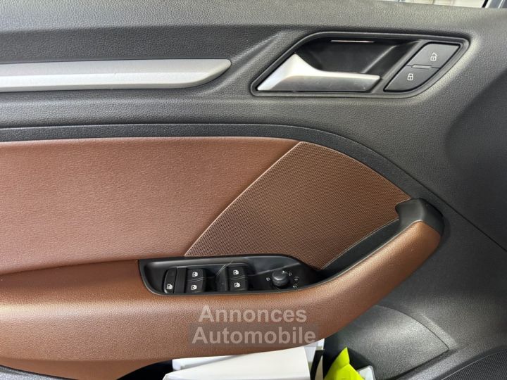 Audi A3 Sportback 16 TDI 116 S tronic 7 Design Luxe - 26