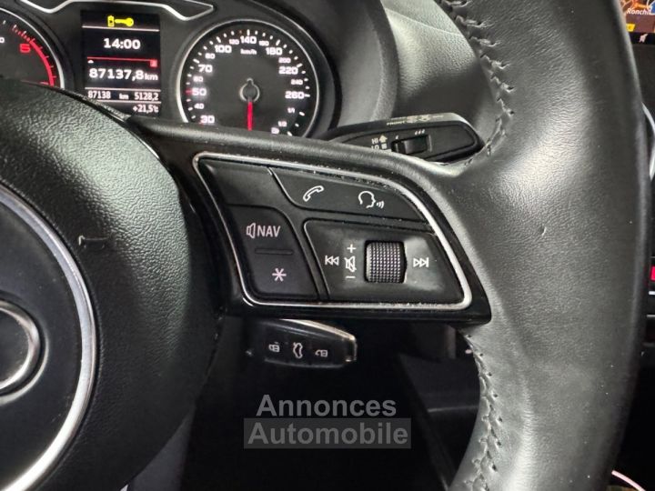 Audi A3 Sportback 16 TDI 116 S tronic 7 Design Luxe - 27