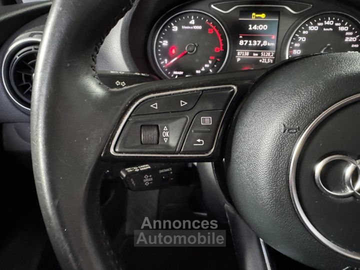 Audi A3 Sportback 16 TDI 116 S tronic 7 Design Luxe - 28