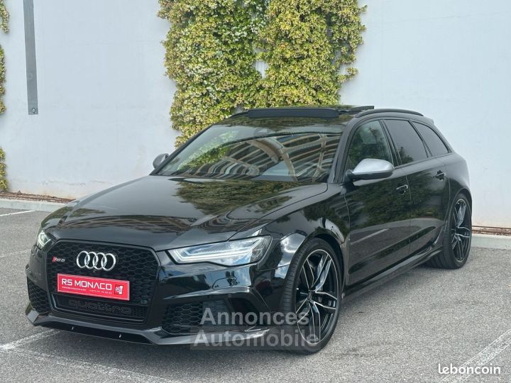 Audi RS6 (2) avant 40 tfsi 605 performance quattro - 1