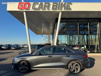Audi A3 Berline TFSI 150 S LINE S-tronic Garantie 6 ans Virtual Cockpit Apple Carplay Caméra Régulateur Adaptatif 435-mois   - 2