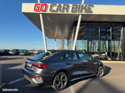 Audi A3 Berline TFSI 150 S LINE S-tronic Garantie 6 ans Virtual Cockpit Apple Carplay Caméra Régulateur Adaptatif 435-mois   - 3