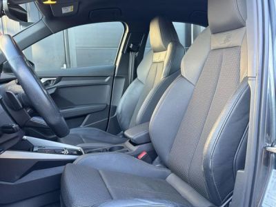 Audi A3 Berline TFSI 150 S LINE S-tronic Garantie 6 ans Virtual Cockpit Apple Carplay Caméra Régulateur Adaptatif 435-mois   - 5