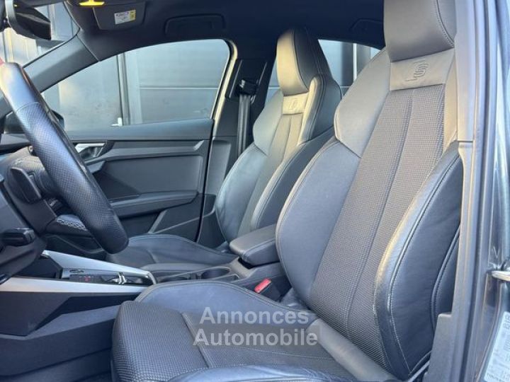 Audi A3 Berline TFSI 150 S LINE S-tronic Garantie 6 ans Virtual Cockpit Apple Carplay Caméra Régulateur Adaptatif 435-mois - 5