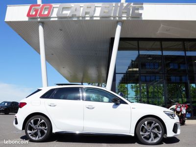 Audi A3 Sportback S-LINE 40 ETFSI 204CH Garantie 6 ans GPS Camera Toit ouvrant Carplay SB 18P 449-mois   - 2