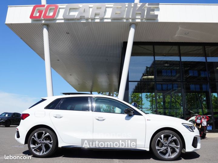 Audi A3 Sportback S-LINE 40 ETFSI 204CH Garantie 6 ans GPS Camera Toit ouvrant Carplay SB 18P 449-mois - 2