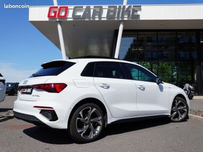 Audi A3 Sportback S-LINE 40 ETFSI 204CH Garantie 6 ans GPS Camera Toit ouvrant Carplay SB 18P 449-mois   - 3