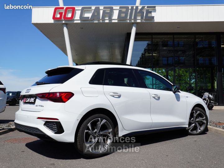 Audi A3 Sportback S-LINE 40 ETFSI 204CH Garantie 6 ans GPS Camera Toit ouvrant Carplay SB 18P 449-mois - 3