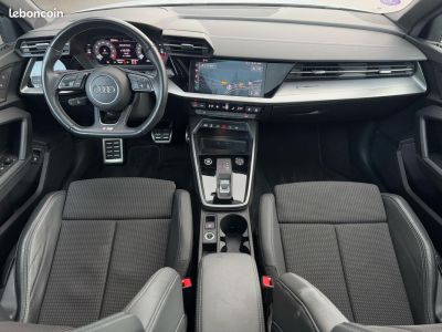 Audi A3 Sportback S-LINE 40 ETFSI 204CH Garantie 6 ans GPS Camera Toit ouvrant Carplay SB 18P 449-mois   - 4