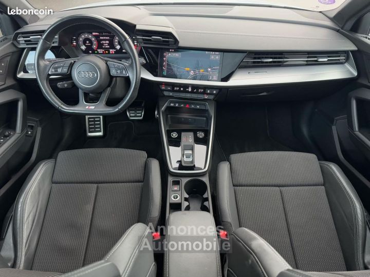 Audi A3 Sportback S-LINE 40 ETFSI 204CH Garantie 6 ans GPS Camera Toit ouvrant Carplay SB 18P 449-mois - 4