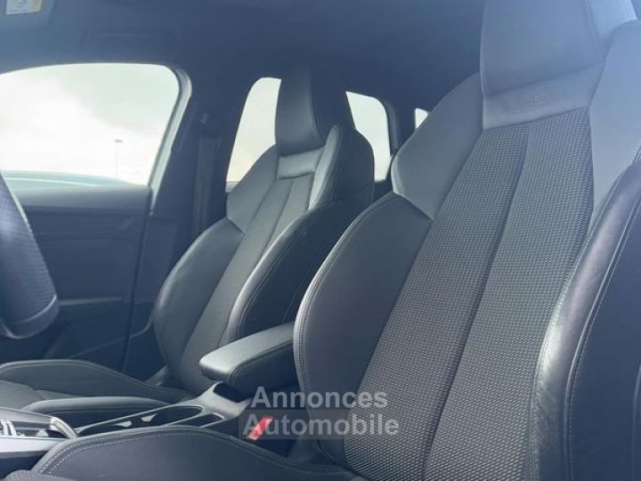 Audi A3 Sportback S-LINE 40 ETFSI 204CH Garantie 6 ans GPS Camera Toit ouvrant Carplay SB 18P 449-mois - 5