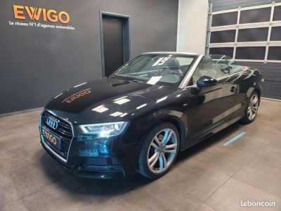 Audi A3 CABRIOLET 20 TDI 183ch S-LINE S-TRONIC   - 1