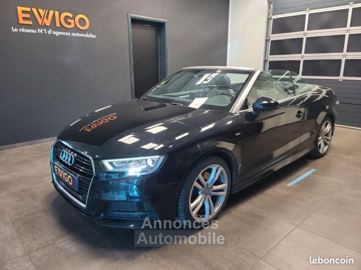Audi A3 CABRIOLET 20 TDI 183ch S-LINE S-TRONIC - 1