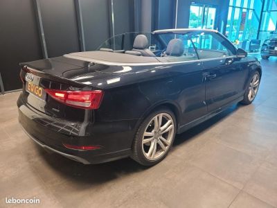 Audi A3 CABRIOLET 20 TDI 183ch S-LINE S-TRONIC   - 2
