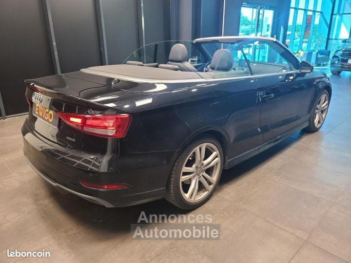 Audi A3 CABRIOLET 20 TDI 183ch S-LINE S-TRONIC - 2