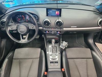 Audi A3 CABRIOLET 20 TDI 183ch S-LINE S-TRONIC   - 3