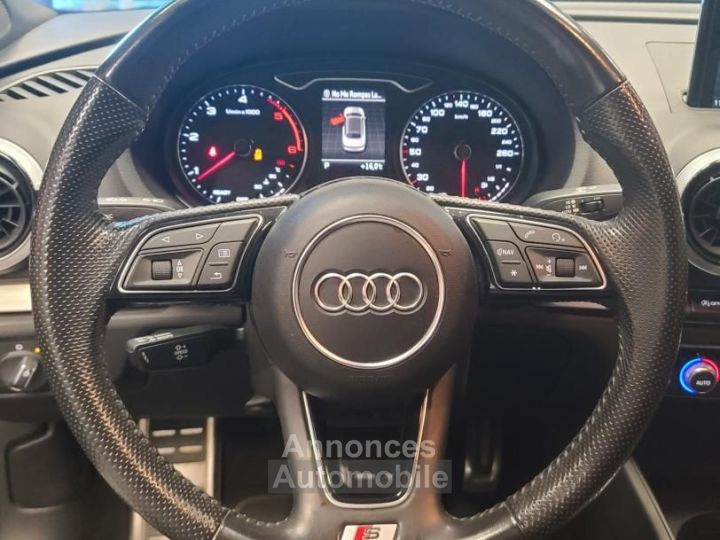 Audi A3 CABRIOLET 20 TDI 183ch S-LINE S-TRONIC - 4