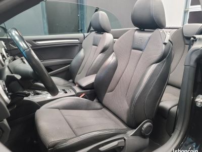Audi A3 CABRIOLET 20 TDI 183ch S-LINE S-TRONIC   - 5