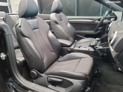 Audi A3 CABRIOLET 20 TDI 183ch S-LINE S-TRONIC   - 6