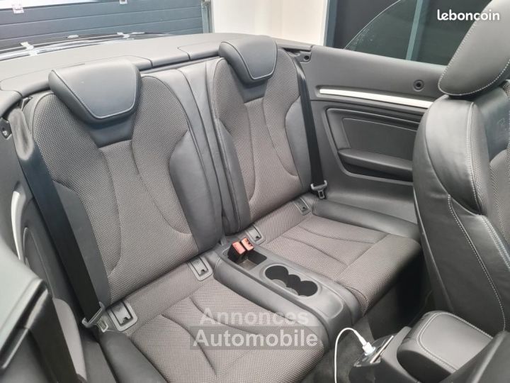 Audi A3 CABRIOLET 20 TDI 183ch S-LINE S-TRONIC - 7