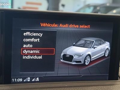 Audi A3 CABRIOLET 20 TDI 183ch S-LINE S-TRONIC   - 8