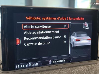 Audi A3 CABRIOLET 20 TDI 183ch S-LINE S-TRONIC   - 9
