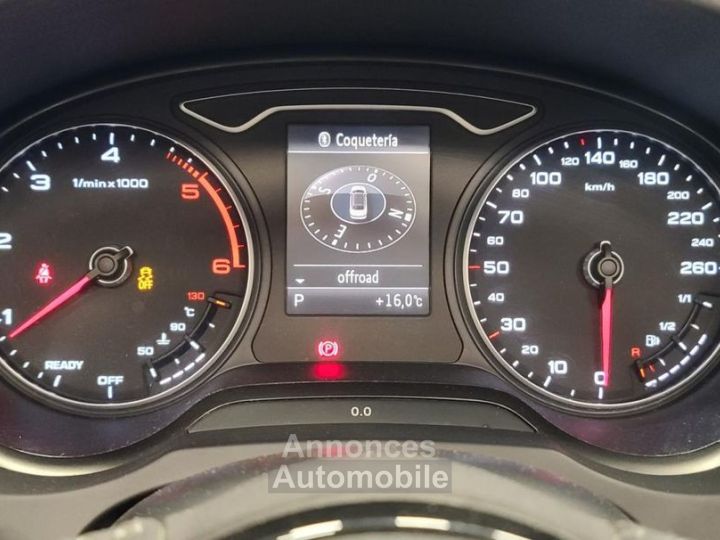 Audi A3 CABRIOLET 20 TDI 183ch S-LINE S-TRONIC - 10
