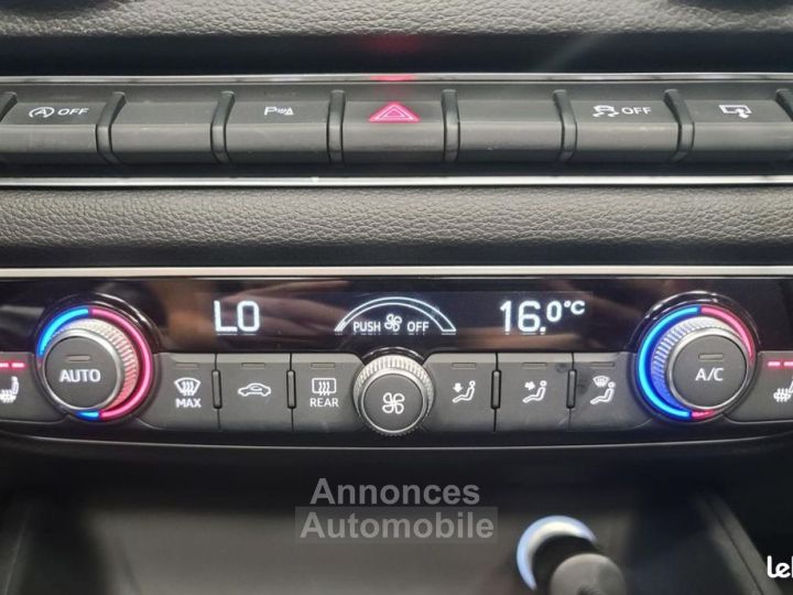 Audi A3 CABRIOLET 20 TDI 183ch S-LINE S-TRONIC - 12