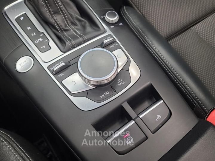 Audi A3 CABRIOLET 20 TDI 183ch S-LINE S-TRONIC - 14