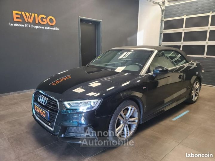 Audi A3 CABRIOLET 20 TDI 183ch S-LINE S-TRONIC - 16