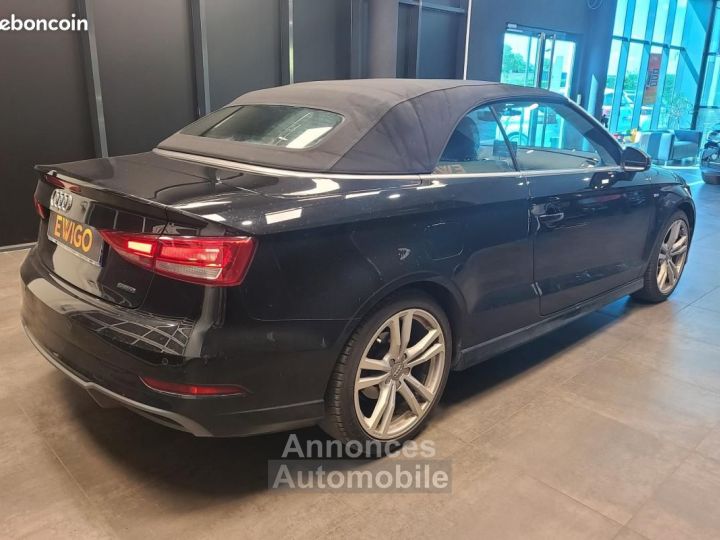 Audi A3 CABRIOLET 20 TDI 183ch S-LINE S-TRONIC - 18