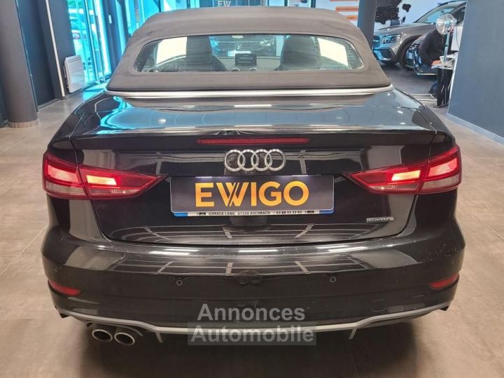 Audi A3 CABRIOLET 20 TDI 183ch S-LINE S-TRONIC - 19