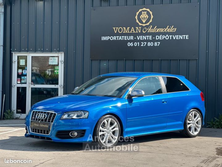Audi S3 20 TFSI 265ch quattro BVM Facelift - 1