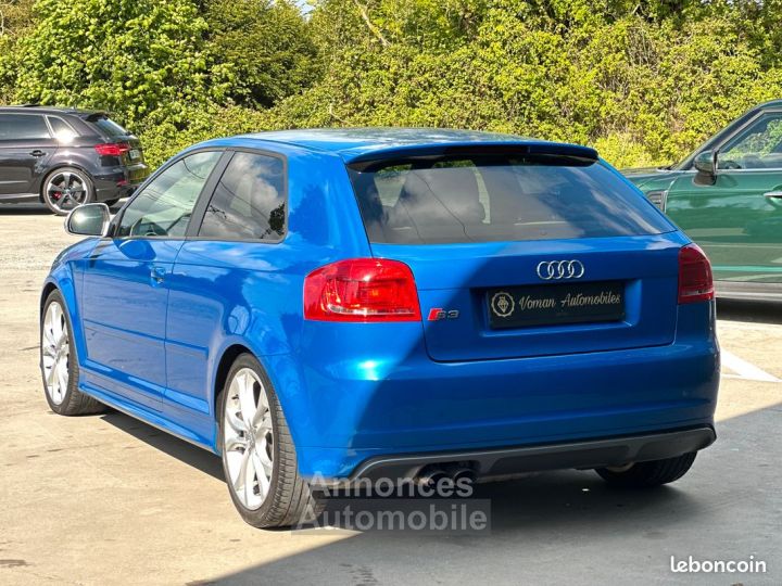 Audi S3 20 TFSI 265ch quattro BVM Facelift - 2